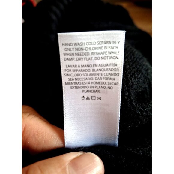 Feliz Navidad Christmas Ugly Sweater With Embellishments & Bell Sleeves - Picture 15 of 16